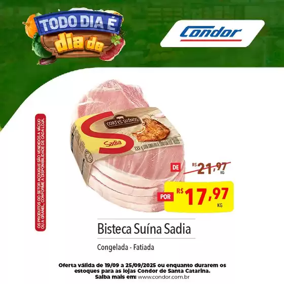 Supermercados Condor Todo dia é dia de Condor
