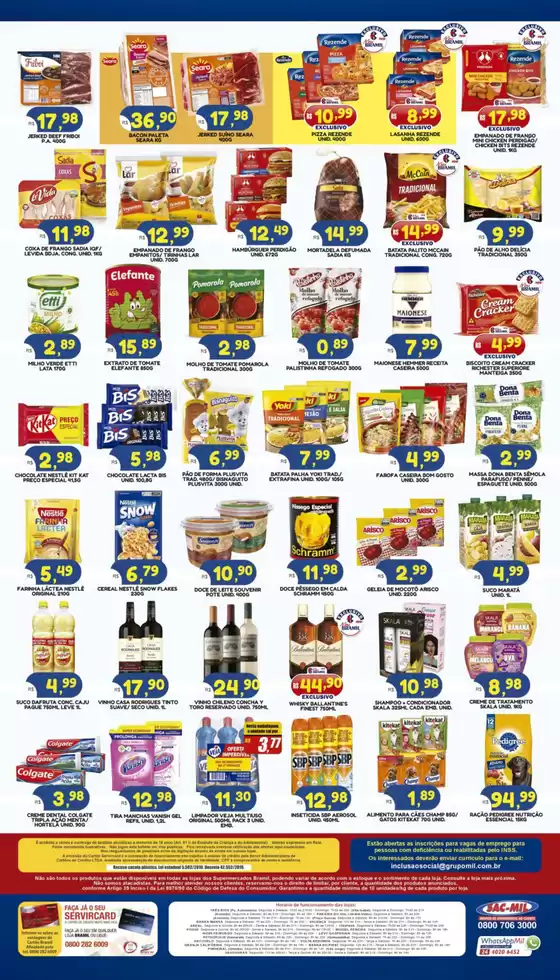 Ofertas Fantástica Mundo Turbo