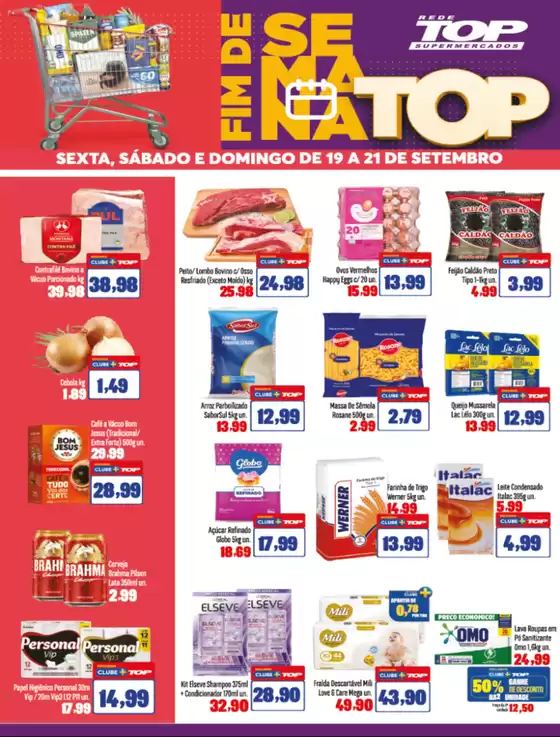 Catálogo Rede Top em Fagundes | Ofertas do folheto | 2025-09-19T00:00:00.000Z - 2025-09-21T00:00:00.000Z