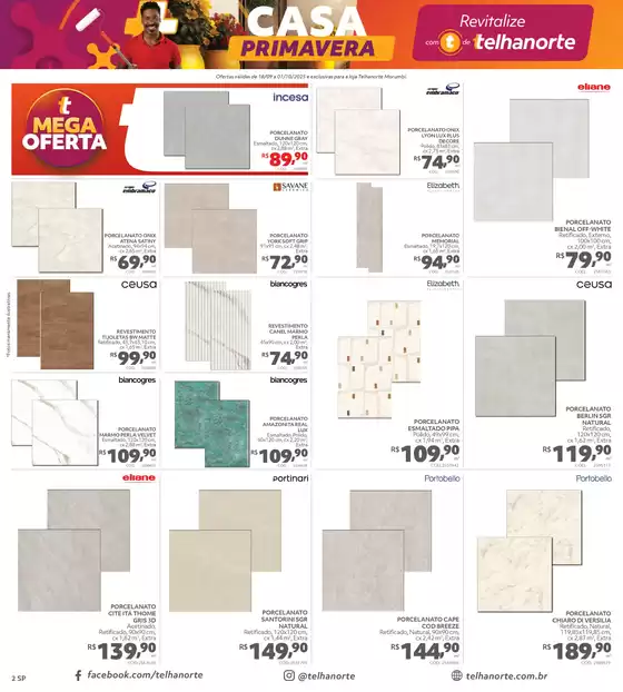 Novas ofertas para descobrir