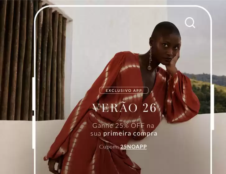 Ganhe 25% Off 
