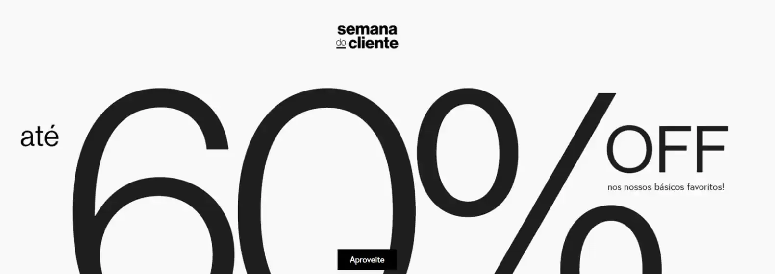 Até 60% Off