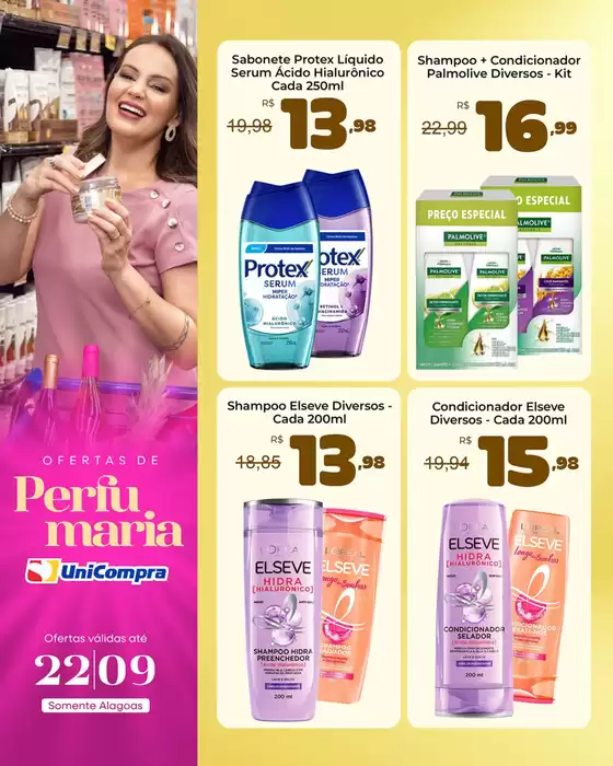 Catálogo Unicompra em Paranavaí | Ofertas De Perfumaria | 2025-09-22T00:00:00.000Z - 2025-09-22T00:00:00.000Z