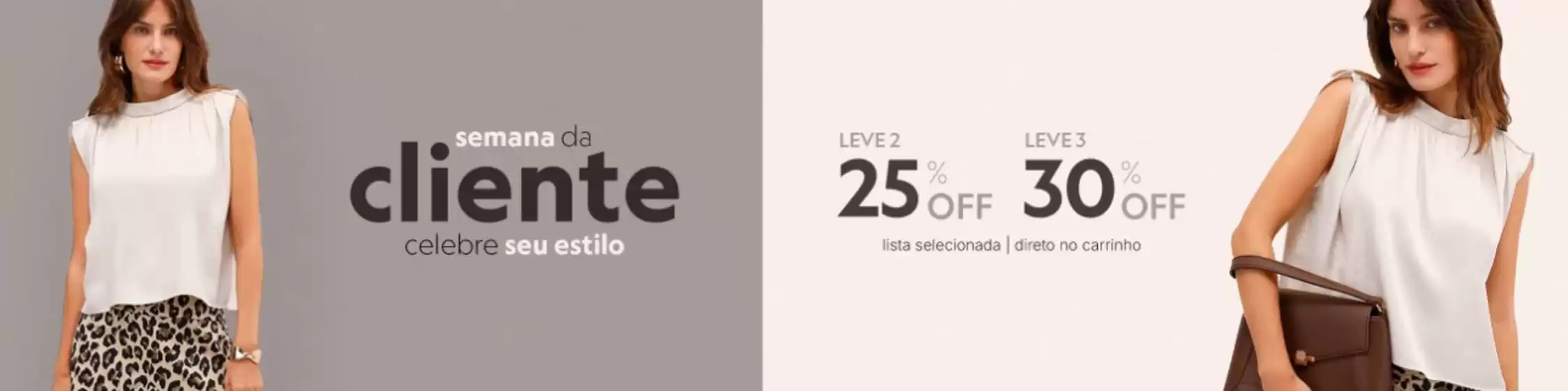 Semana Da Cliente 