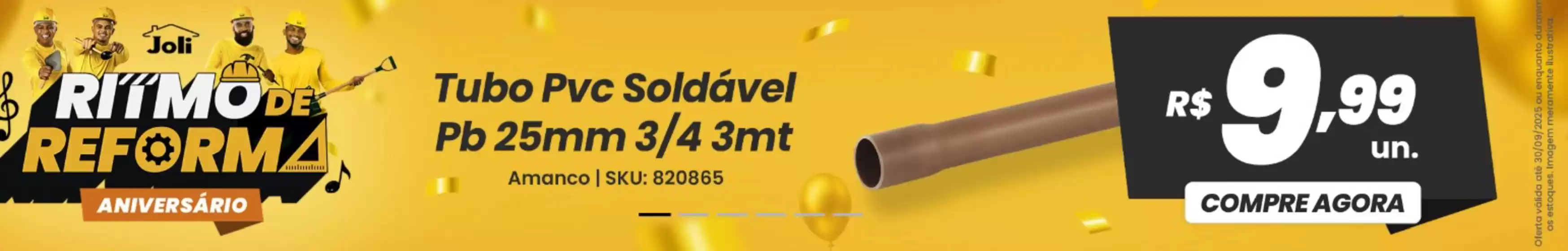 Catálogo Joli em Turmalina | Ofertas Joli | 2025-09-22T00:00:00.000Z - 2025-09-30T00:00:00.000Z