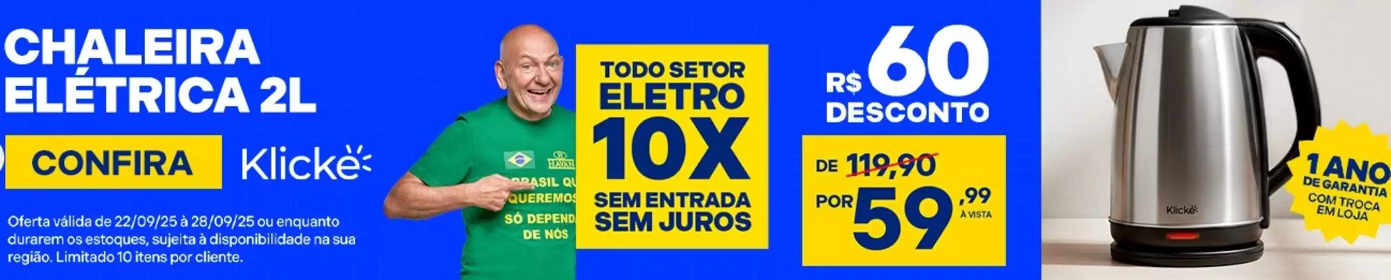 Catálogo Lojas Havan em Ilópolis | Outlet Lojas Havan | 2025-09-22T00:00:00.000Z - 2025-09-28T00:00:00.000Z