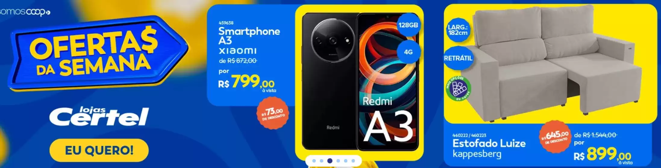 Catálogo Lojas Certel em Arvorezinha | Ofertas Da Semana  | 2025-09-22T00:00:00.000Z - 2025-09-22T00:00:00.000Z