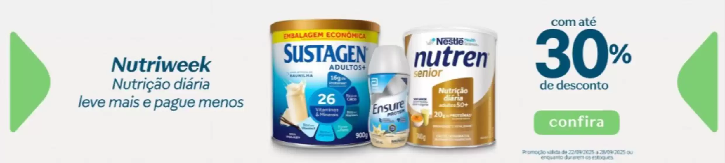 Droga Raia ofertas!