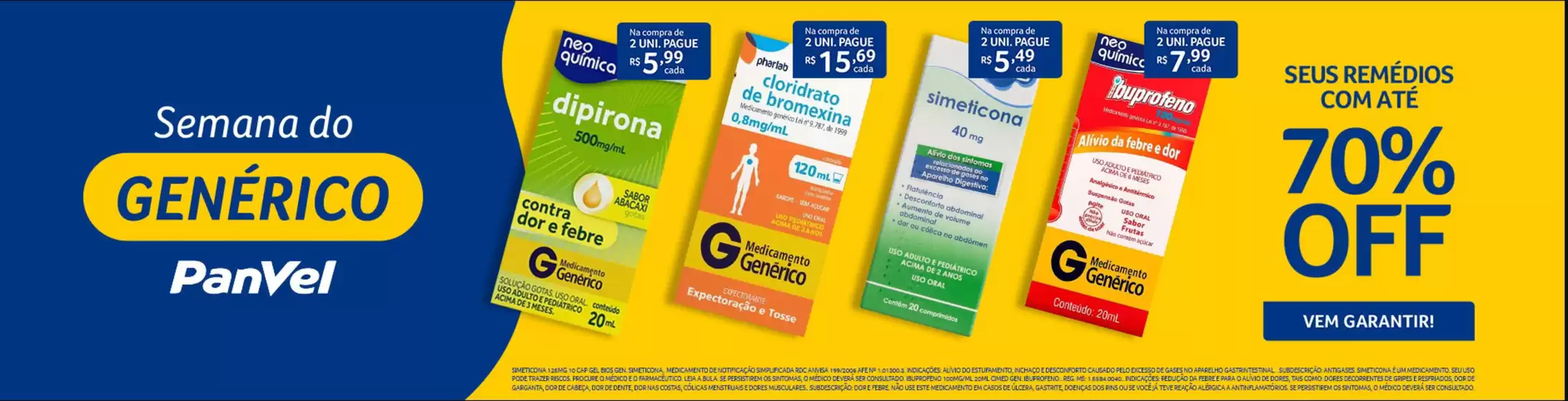  Panvel Farmácias promociones !