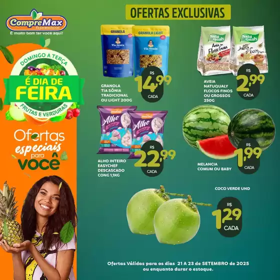 Catálogo CompreMax em Santo Estêvão | Ofertas Exclusivas | 2025-09-22T00:00:00.000Z - 2025-09-23T00:00:00.000Z