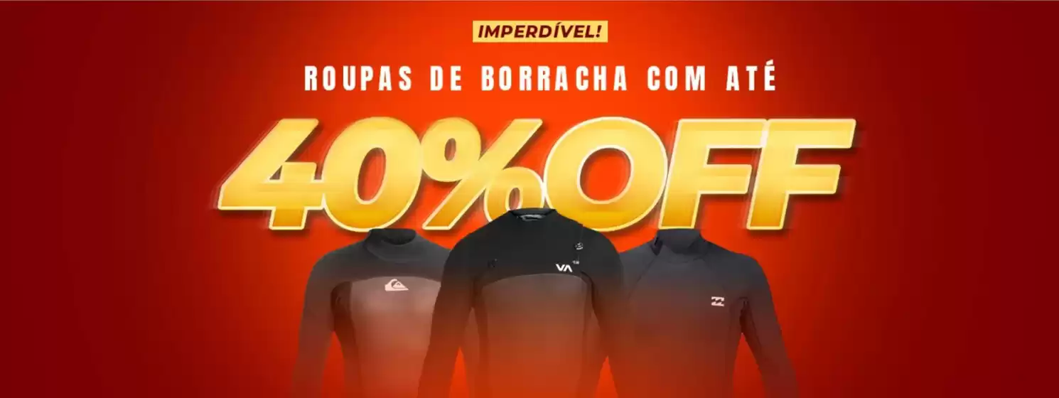 Catálogo Surf Alive em Fontoura Xavier | Até 40% Off | 2025-09-22T00:00:00.000Z - 2025-10-22T00:00:00.000Z