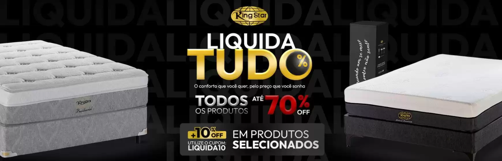 Catálogo King Star em Ilópolis | Ofertas King Star | 2025-09-22T00:00:00.000Z - 2025-10-22T00:00:00.000Z