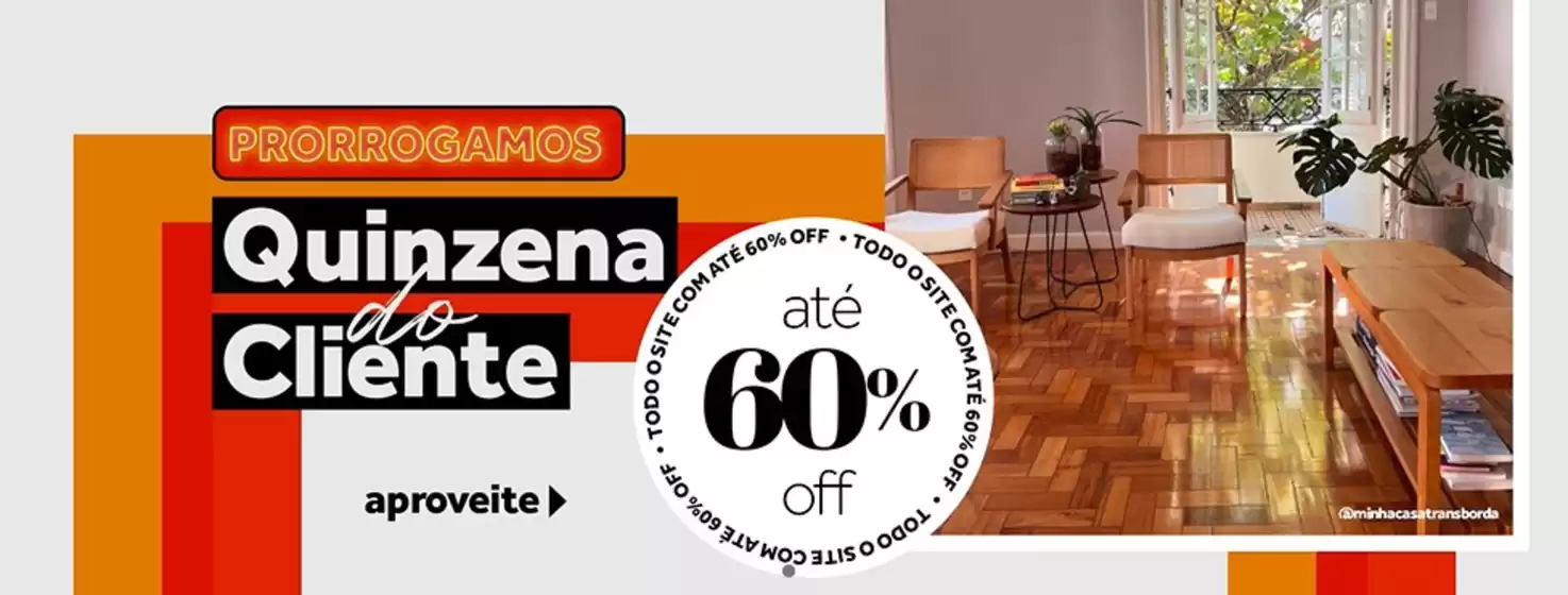 Catálogo Meu Móvel de Madeira em Paranavaí | Até 60% Off | 2025-09-22T00:00:00.000Z - 2025-10-22T00:00:00.000Z