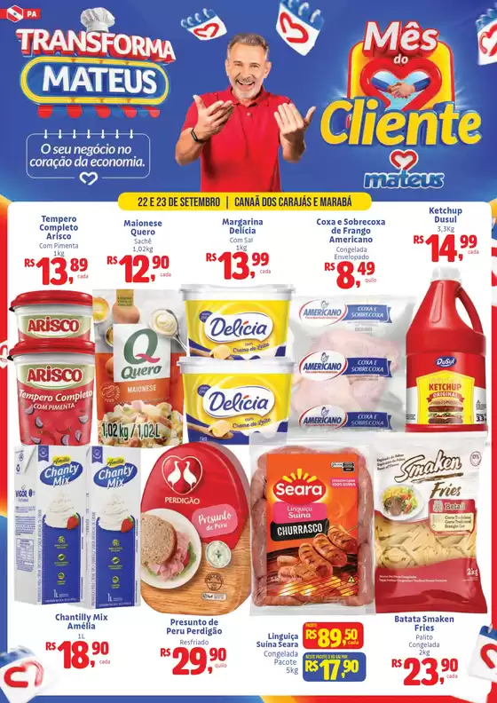 Ofertas e promoções atuais