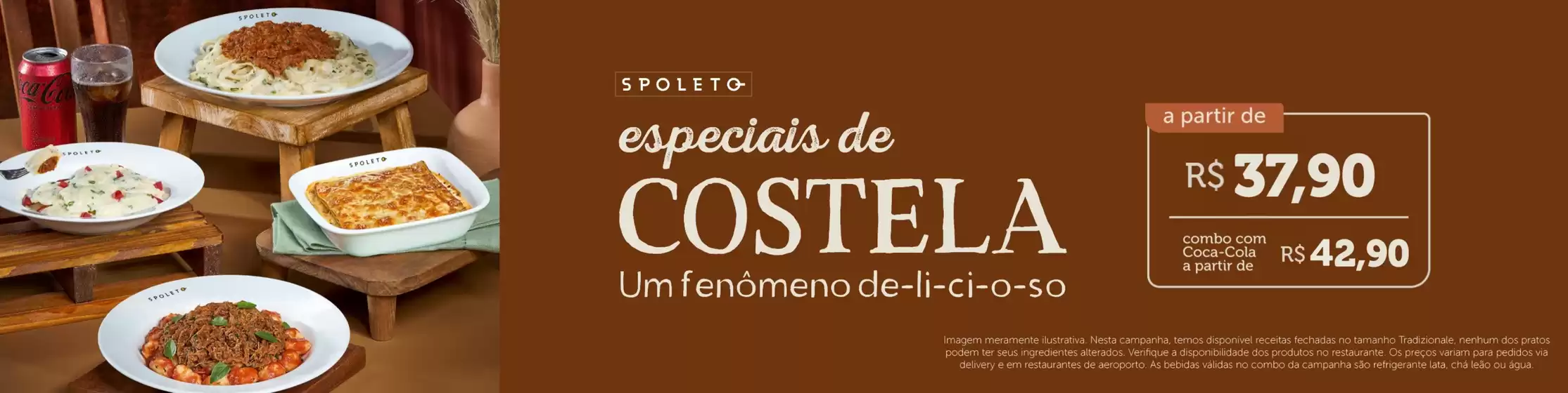 Catálogo Spoleto em Sarandi | Especial De Costela | 2025-09-22T00:00:00.000Z - 2025-10-22T00:00:00.000Z