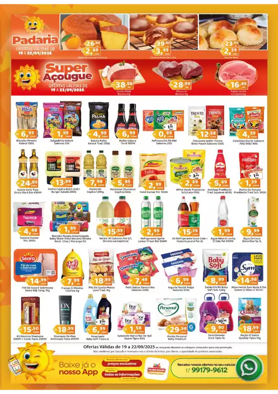 Ofertas e promoções atuais