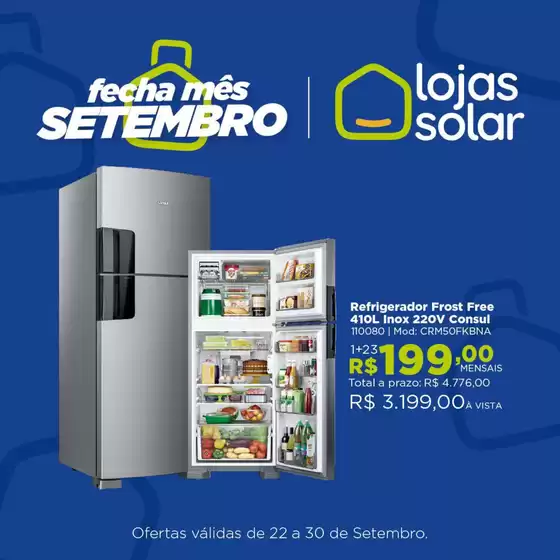 Catálogo Lojas Solar em Porto Lucena | Encarte Lojas Solar | 2025-09-22T00:00:00.000Z - 2025-09-30T00:00:00.000Z
