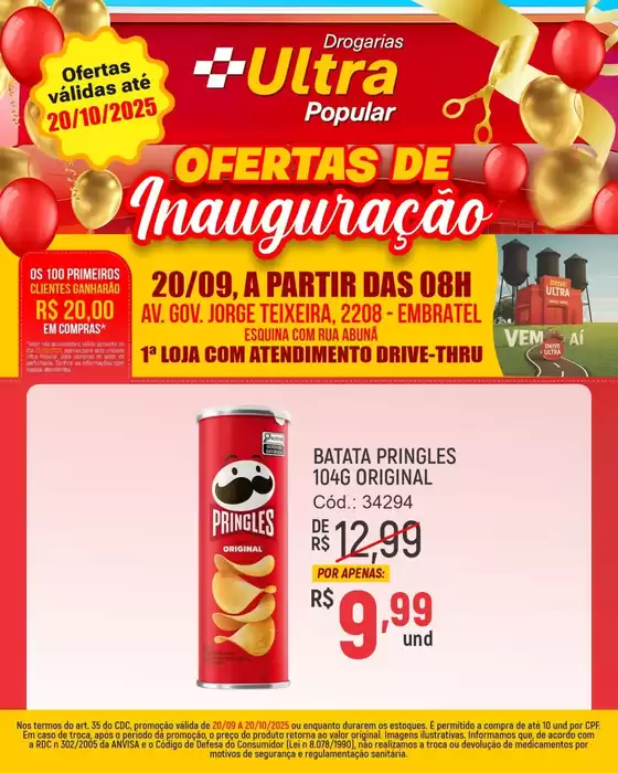 Catálogo Drogarias Ultra Popular em Fontoura Xavier | Novas ofertas para descobrir | 2025-09-22T00:00:00.000Z - 2025-10-20T00:00:00.000Z