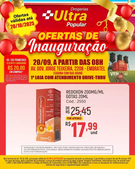 Novas ofertas para descobrir