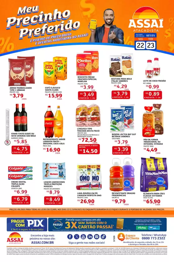 Ótima oferta para caçadores de pechinchas