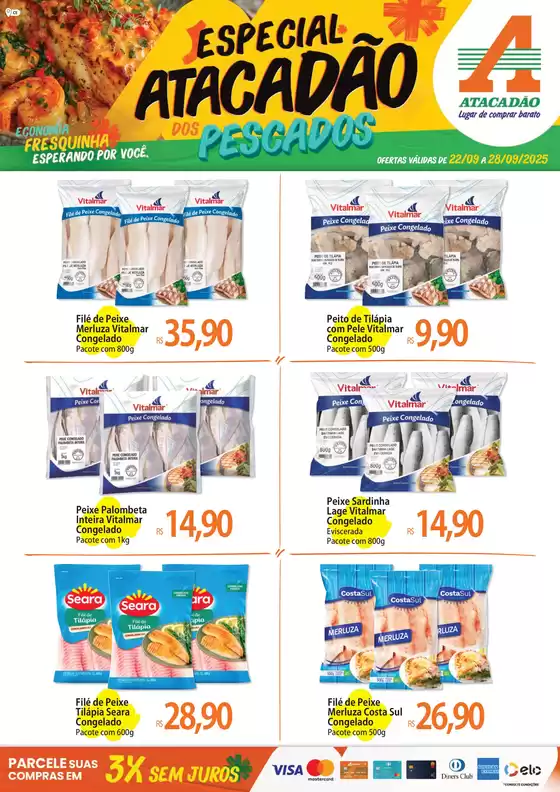 Melhores ofertas para todos os clientes