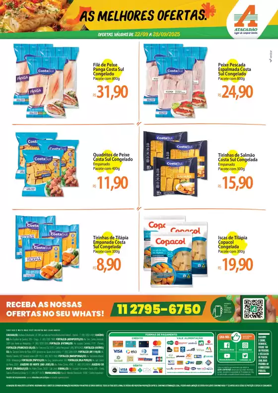 Melhores ofertas para todos os clientes