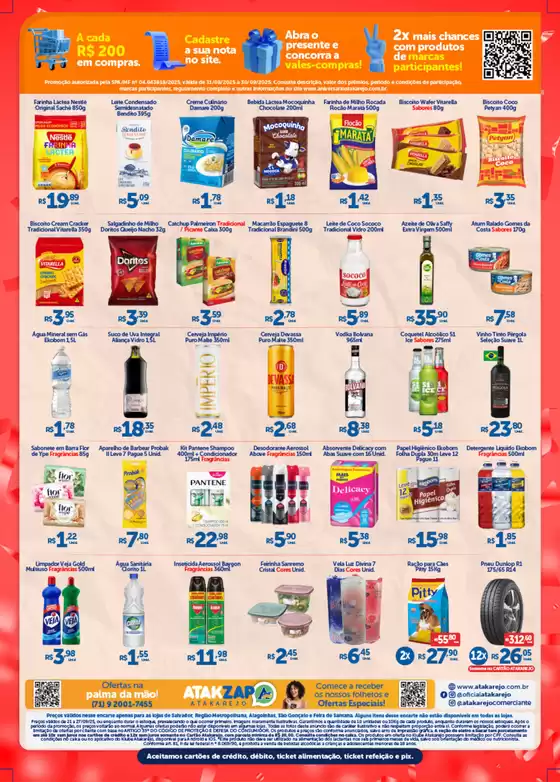Ótima oferta para todos os clientes
