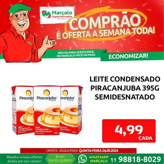 Encarte Supermercados Marçalo