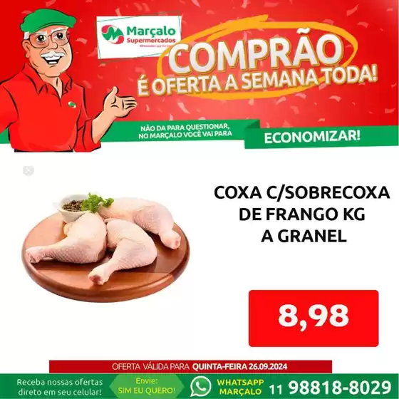 Encarte Supermercados Marçalo