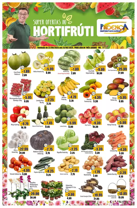Catálogo Proença Supermercados em São José do Rio Preto | Ofertas e promoções atuais | 2025-09-22T00:00:00.000Z - 2025-09-23T00:00:00.000Z