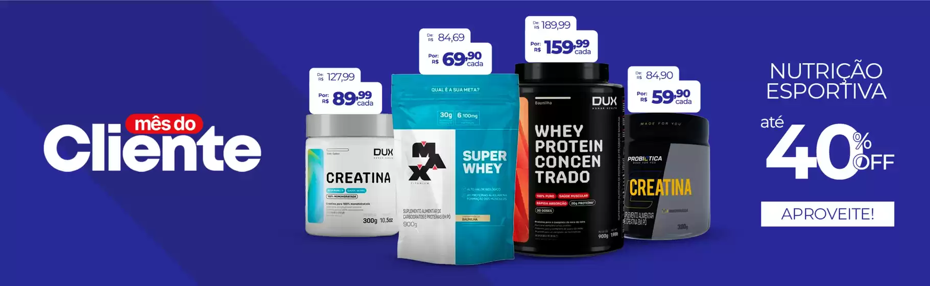 Ofertas exclusivas e pechinchas