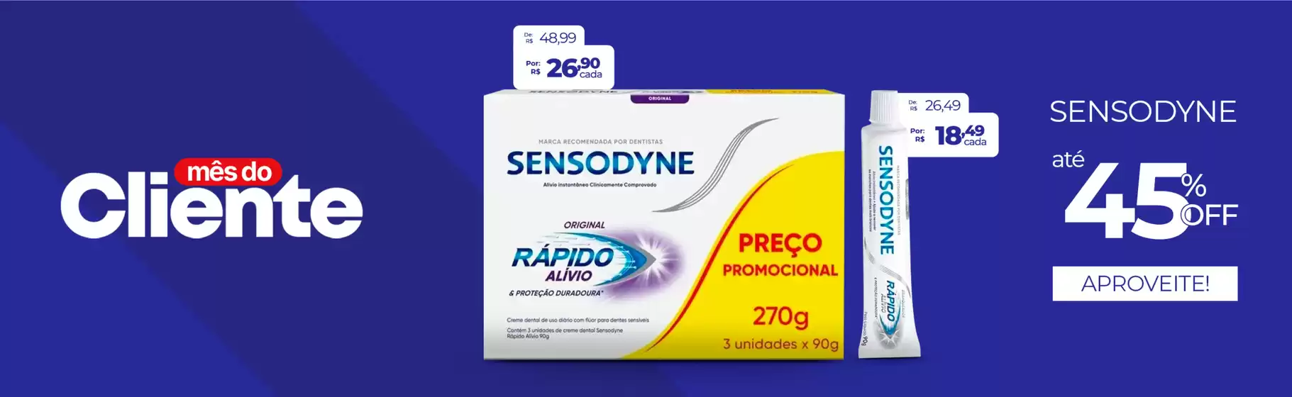 Ofertas exclusivas e pechinchas