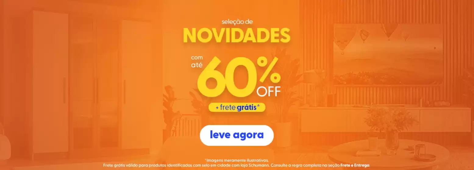 Catálogo Schumann em Lagoa Vermelha | Promoções especiais em andamento | 2025-09-22T00:00:00.000Z - 2025-09-26T00:00:00.000Z