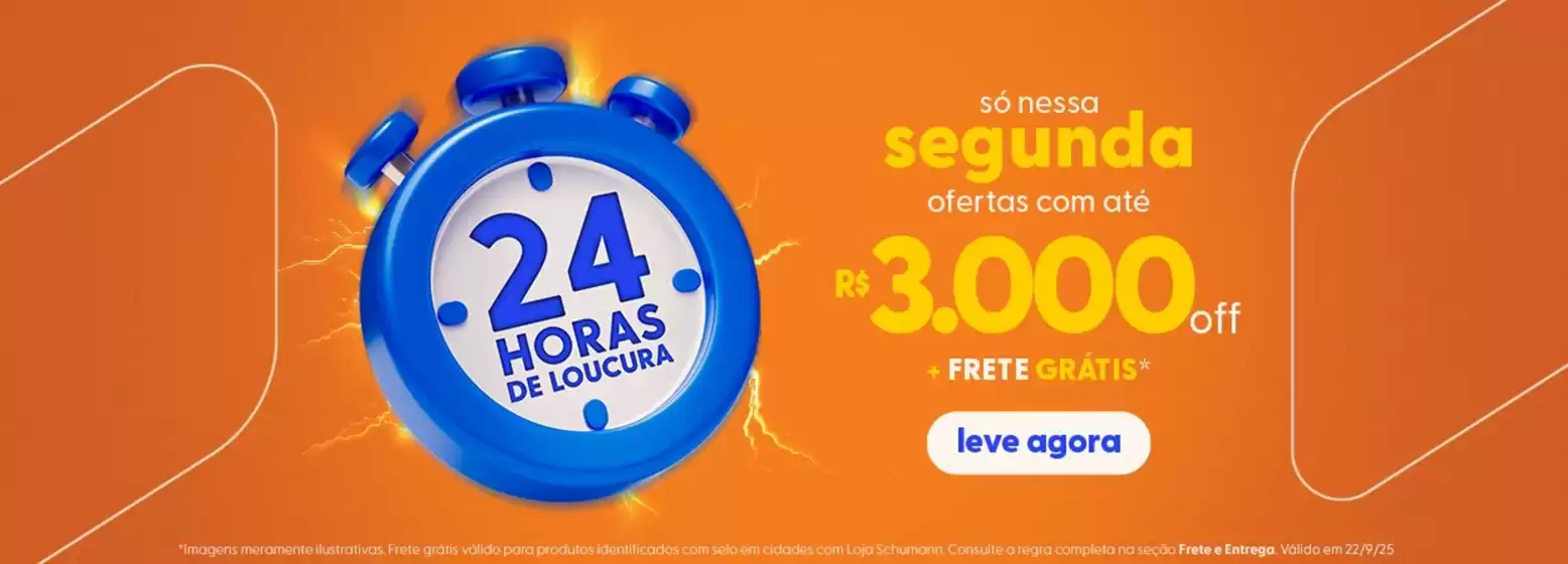 Catálogo Schumann em Fernandópolis | Melhores ofertas para todos os clientes | 2025-09-22T00:00:00.000Z - 2025-09-23T00:00:00.000Z