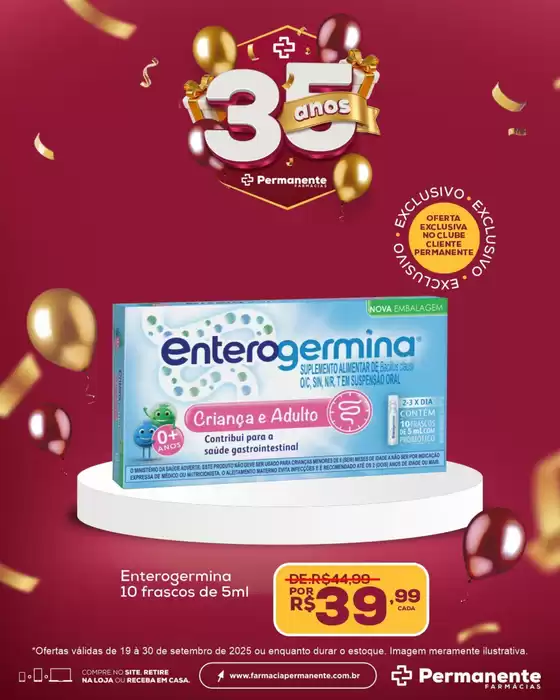 Catálogo Farmácia Permanente em Paiçandu | Ampla seleção de ofertas | 2025-09-22T00:00:00.000Z - 2025-09-30T00:00:00.000Z