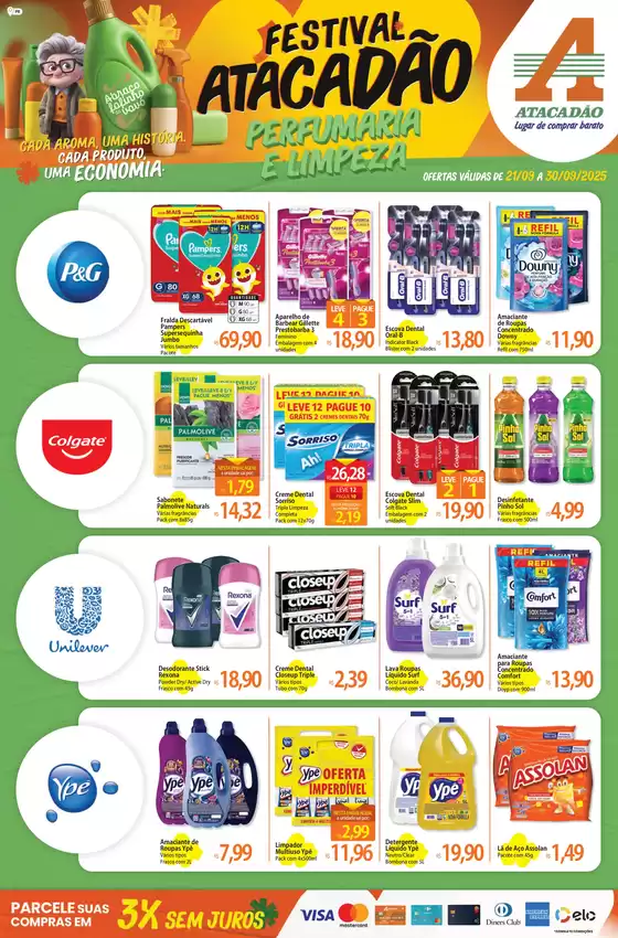 Catálogo Atacadão em Guarapuava | Descubra ofertas atraentes | 2025-09-22T00:00:00.000Z - 2025-09-30T00:00:00.000Z