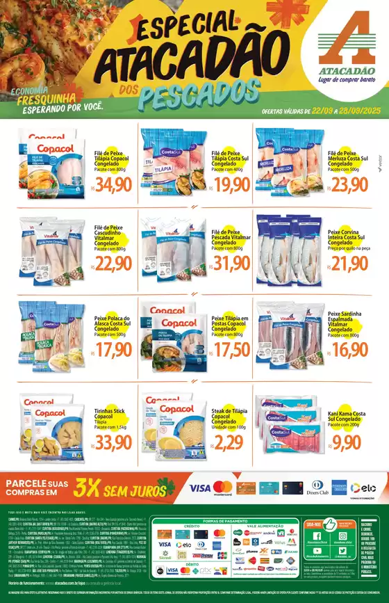 Catálogo Atacadão em Guarapuava | Ofertas exclusivas para nossos clientes | 2025-09-22T00:00:00.000Z - 2025-09-28T00:00:00.000Z