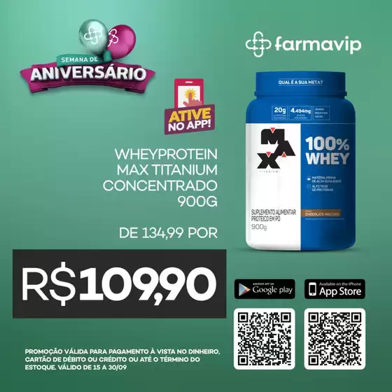 Catálogo Farmavip em Porto Lucena | Economize agora com nossas ofertas | 2025-09-22T00:00:00.000Z - 2025-09-30T00:00:00.000Z