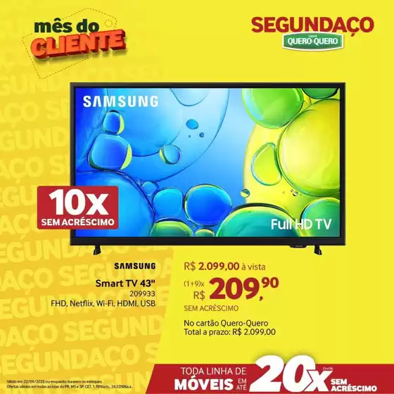 Encarte Quero Quero