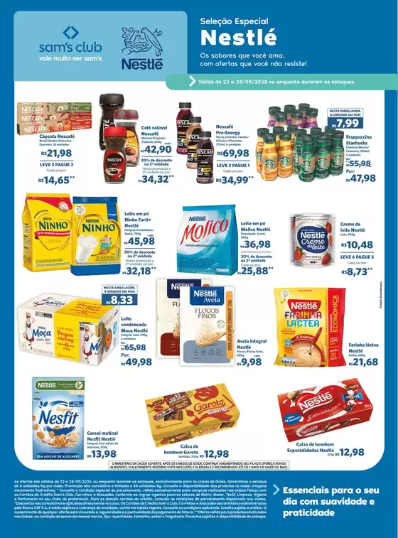 Catálogo Sam's Club em Tapejara-Paraná | Ofertas para caçadores de pechinchas | 2025-09-22T00:00:00.000Z - 2025-09-28T00:00:00.000Z