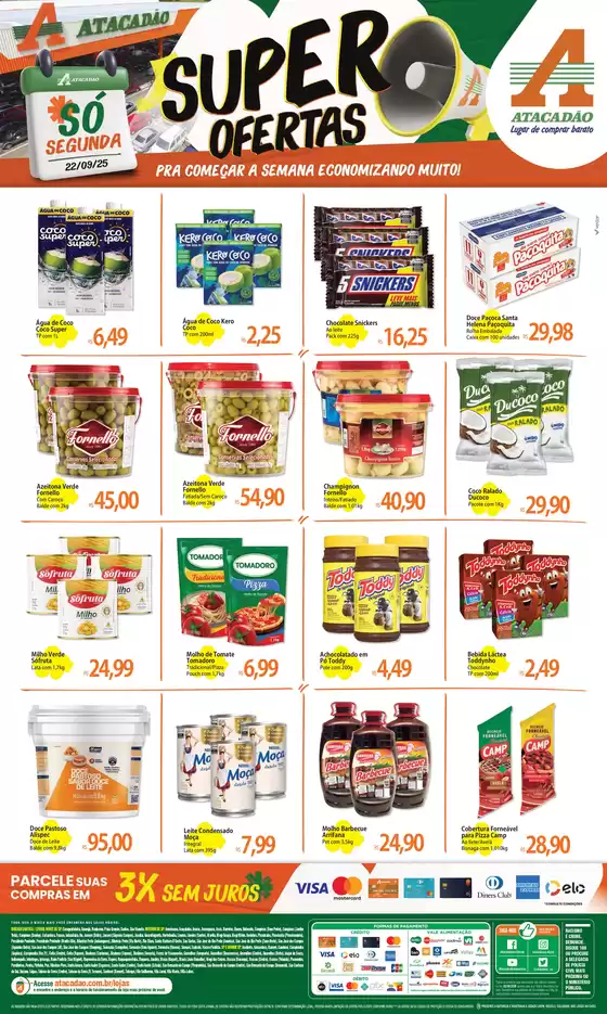 Catálogo Atacadão em Barretos | Ampla seleção de ofertas | 2025-09-22T00:00:00.000Z - 2025-09-22T00:00:00.000Z
