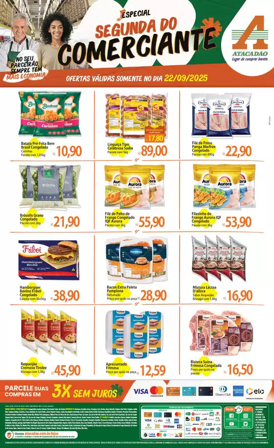 Catálogo Atacadão em Barretos | Atacadão - Segunda do Comerciante | 2025-09-22T00:00:00.000Z - 2025-09-22T00:00:00.000Z
