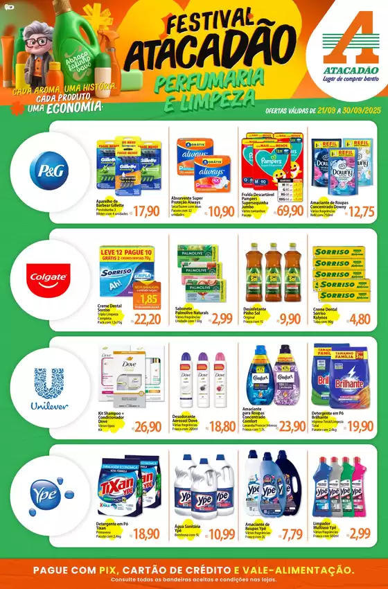 Catálogo Atacadão em Barretos | Ótima oferta para caçadores de pechinchas | 2025-09-22T00:00:00.000Z - 2025-09-30T00:00:00.000Z