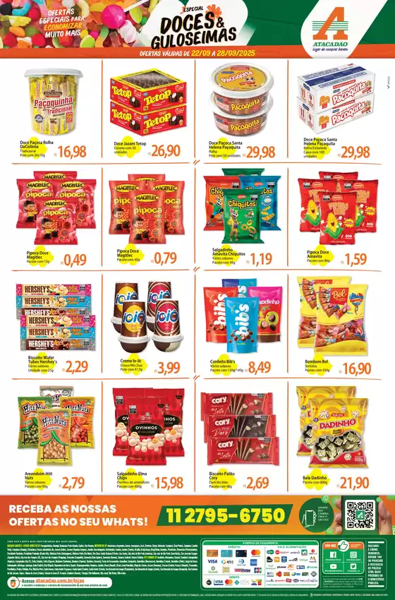 Ofertas especiais atraentes para todos