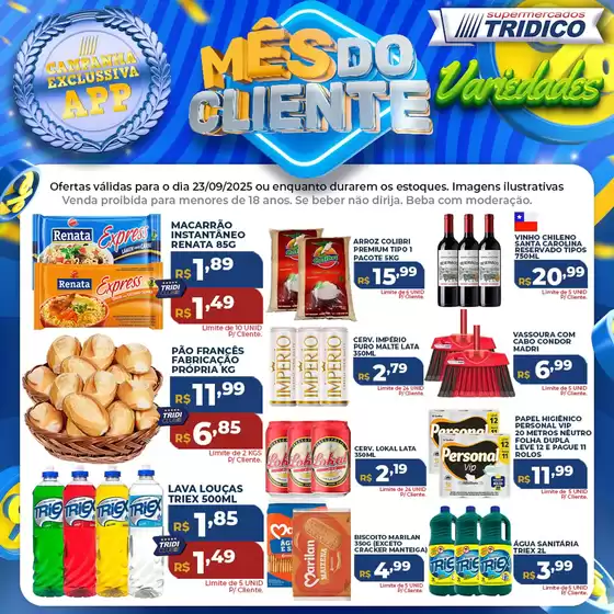 Mês Do Cliente