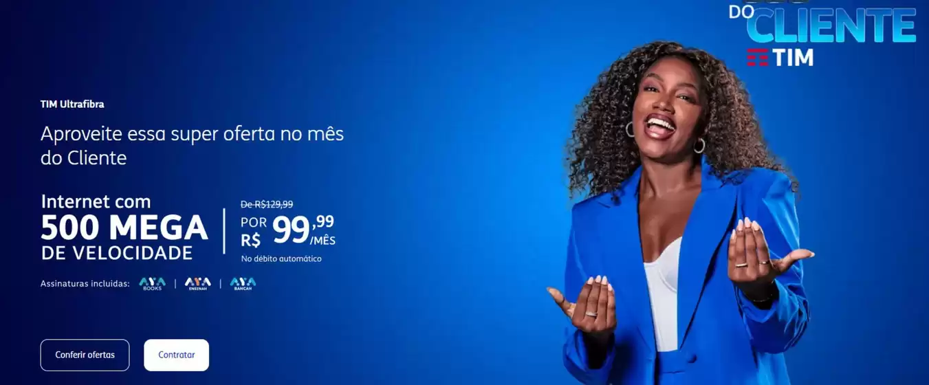 Catálogo Tim em Umuarama | Tim ofertas! | 2025-09-23T00:00:00.000Z - 2025-10-02T00:00:00.000Z