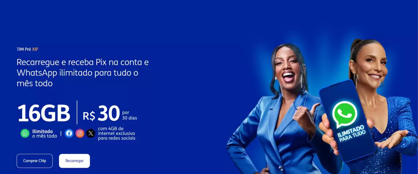 Tim ofertas!