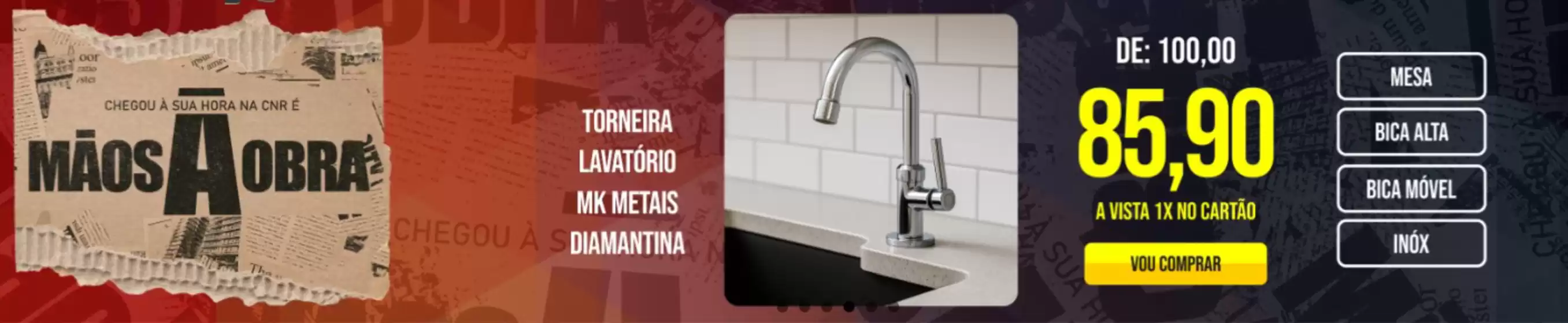 Catálogo CNR em Umuarama | Ofertas CNR | 2025-09-23T00:00:00.000Z - 2025-10-23T00:00:00.000Z