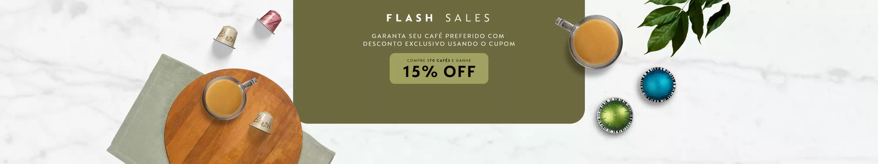 Catálogo Nespresso em Umuarama | Flash Sale | 2025-09-23T00:00:00.000Z - 2025-10-08T00:00:00.000Z