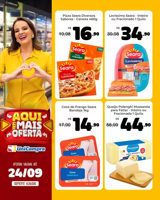 Catálogo Unicompra em Oliveira | Aqui Tem Mais Pra Você | 2025-09-23T00:00:00.000Z - 2025-09-24T00:00:00.000Z